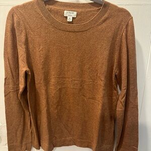 J. Crew Tan Wool Blend Sweater